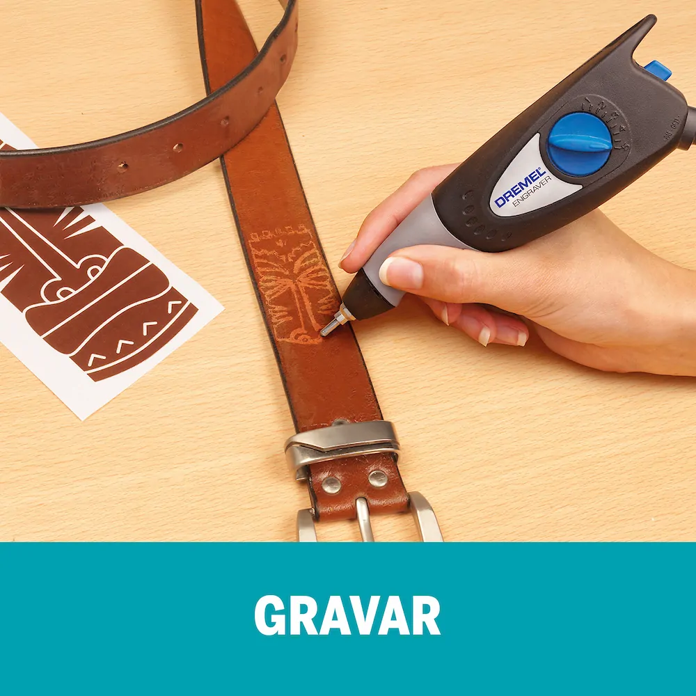 Gravador Elétrico Engraver 290 com 2 Acessórios DREMEL