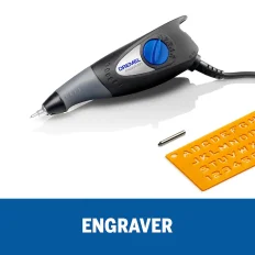Gravador Elétrico Engraver 290 com 2 Acessórios DREMEL