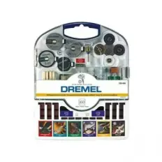 Kit de Acessórios P/ Uso Geral 160 PÇS DREMEL