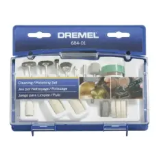 Jogo de Limpeza P/ Polimento 20PÇS DREMEL