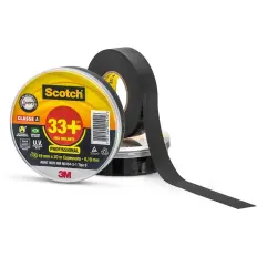 FITA ISOLANTE PVC 33+ 19MMX20M 3M