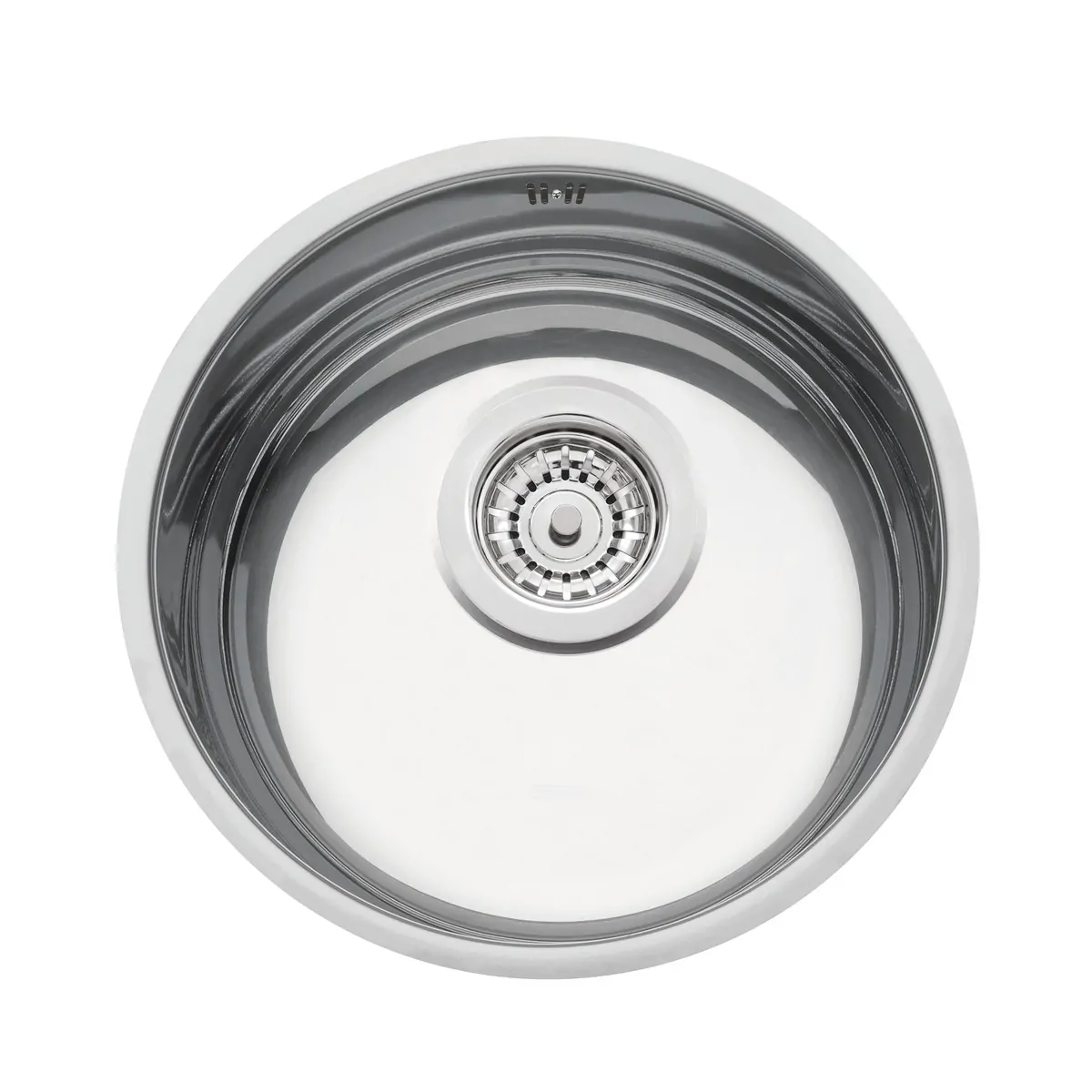 Cuba redonda em aço inox alto brilho 35 Prime 94012203 TRAMONTINA