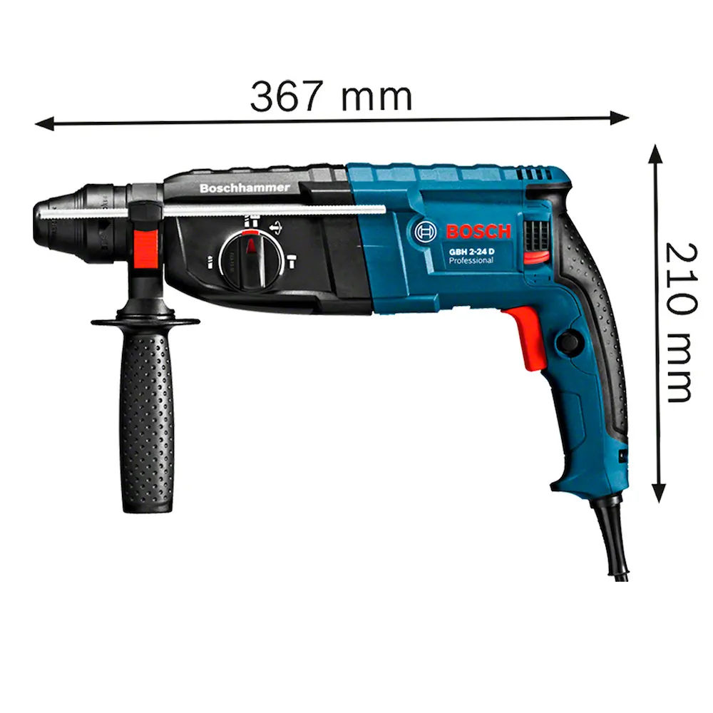 Martelete Perfurador Bosch GBH 2-24 820W 220V