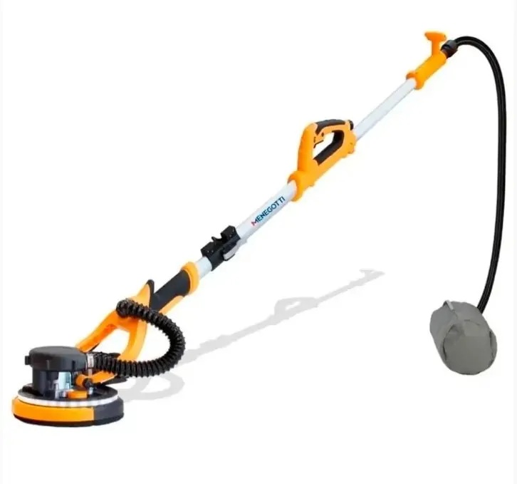 Lixadeira de Parede C/LED MLP750 225MM MENEGOTTI