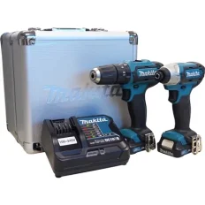 Combo de Ferramentas à Bateria CLX228SAX - HP333D + TD110D MAKITA