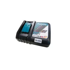 Carregador de Baterias 18V Simples Bivolt DC18RC Makita