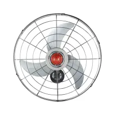 Ventilador De Parede Ventisol Power 70cm Cinza 127V/220V