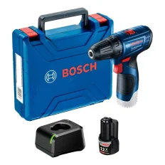 Furadeira de Impacto/Parafusadeira a Bateria GSB 120-LI C/ 1 Bateria 2,0Ah Bosch