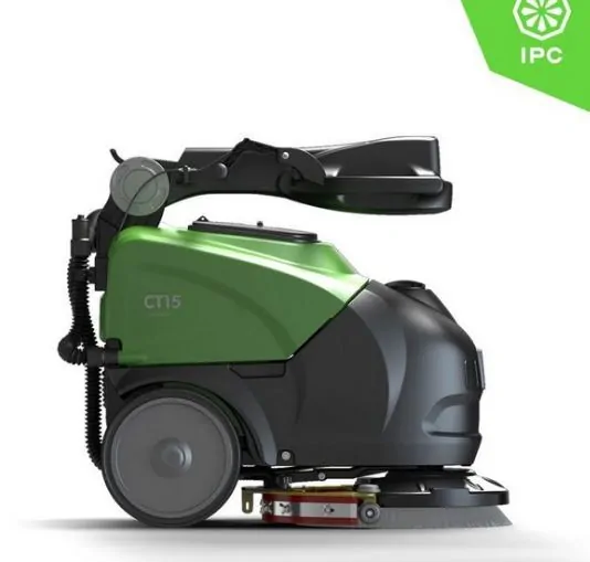 Lavadora de Pisos Ultra Compacta à Bateria CT15 B35 SOTECO LPTB02754