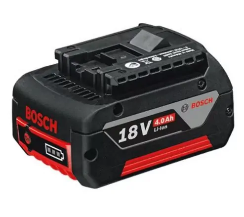KIT DUAS BATERIAS 18V 4.0AH E CARREGADOR 18V-20 BIVOLT BOSCH