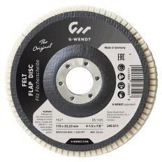 Disco Flap Feltro FG 27 C-Fibra Reto 115XM14 Wendt