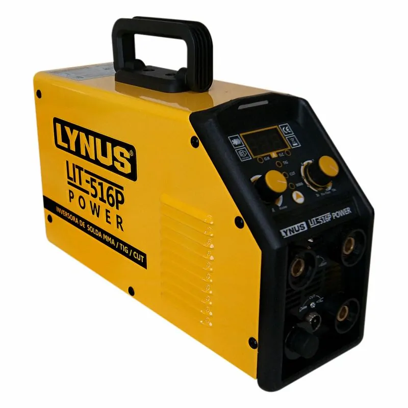 Inversor de Solda Eletrodo+TIG+Corte LIT-516P Lynus