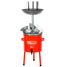 PINGADEIRA DE OLEO 20 LITROS COM 4 FUNIS Metalpem