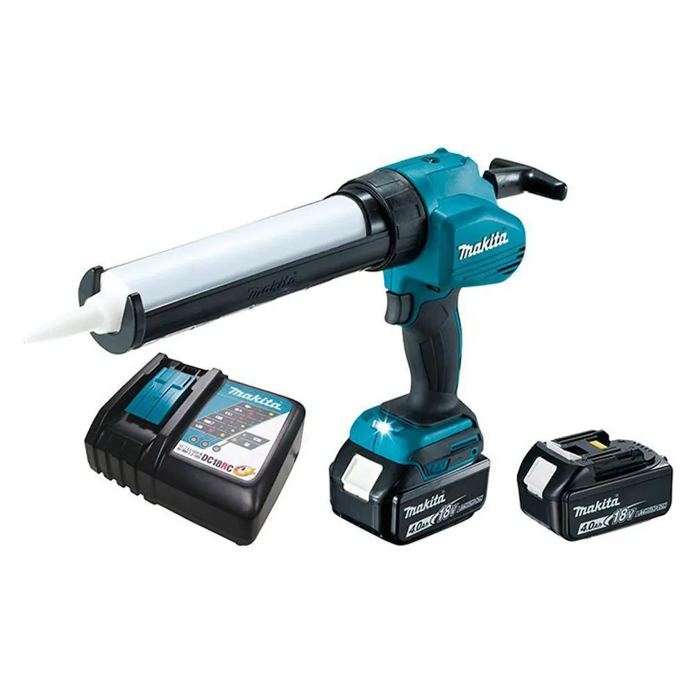 Pistola de Calafetagem Cartucho A Bateria 18V DCG180RME Makita