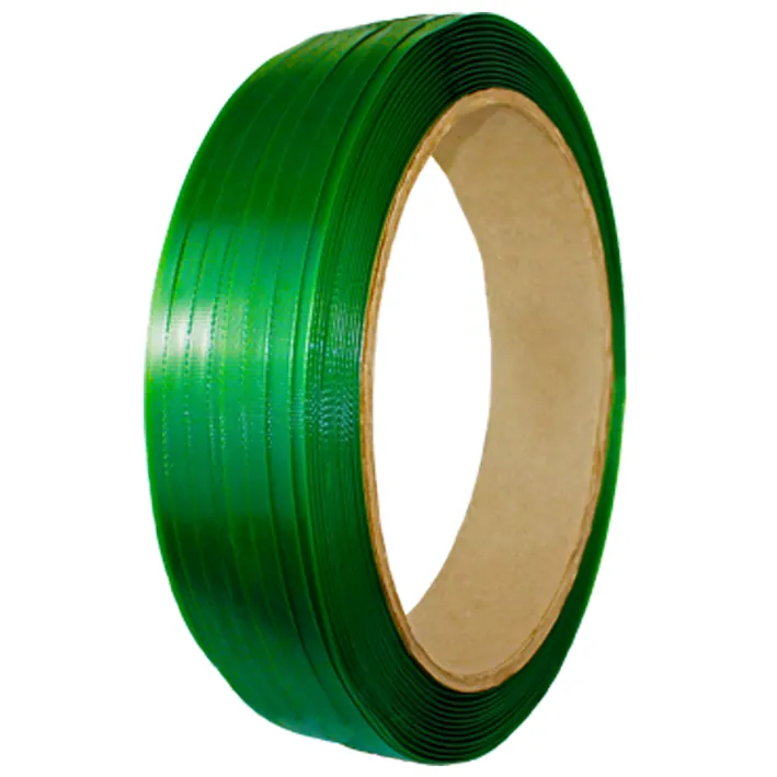 FITA DE ARQUEAR 16MM X 1,00 X 870M POLIESTER VERDE - COMEPLAST