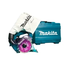 SERRA MÁRMORE 125MM A BATERIA 18V - DCC500ZKX1 - MAKITA 