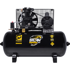 COMPRESSOR DE AR 10PCM V 100LTS STORM MONO 110/220V - PRESSURE