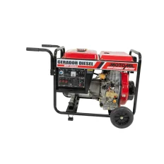 GERADOR A DIESEL 6,6KW MONO 127/220V - MDG-8000CLE - MOTOMIL