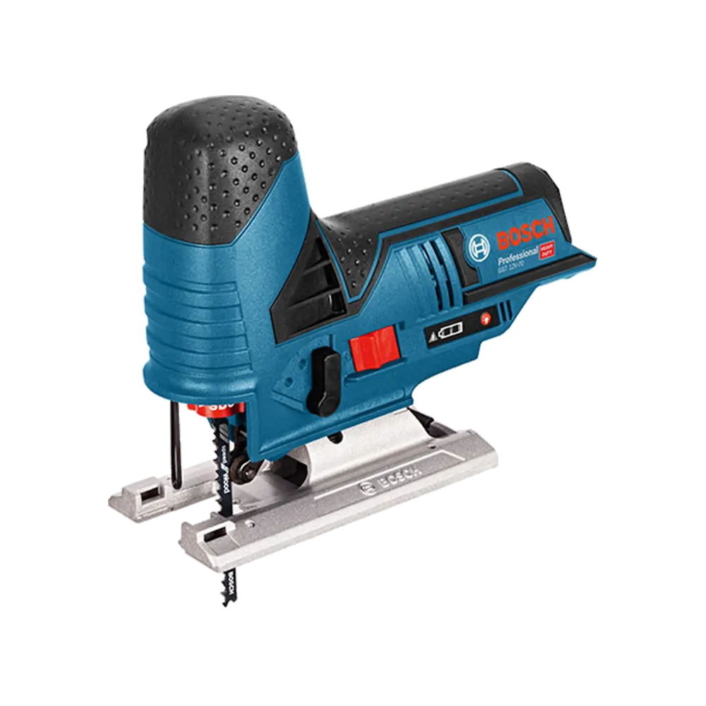 Serra Tico-Tico a Bateria Bosch GST 12V-70, 12V, com Coletor de pó, sem Bateria e sem Carregador