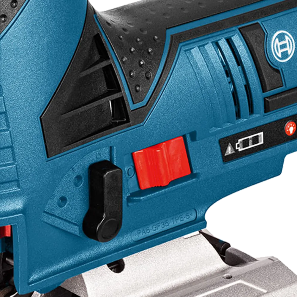 Serra Tico-Tico a Bateria Bosch GST 12V-70, 12V, com Coletor de pó, sem Bateria e sem Carregador