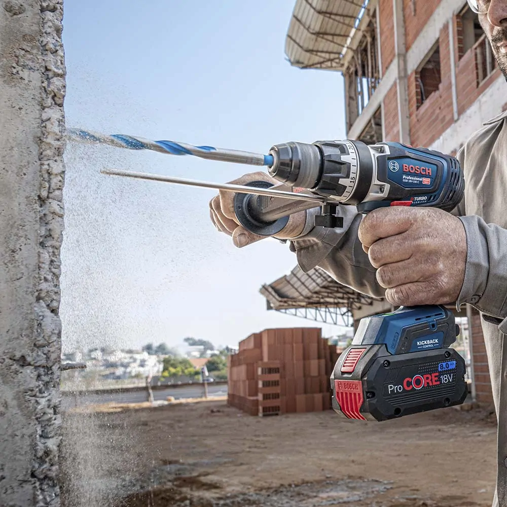 Furadeira/Parafusadeira de impacto Bosch GSB 18V-150, sem Bateria e sem Carregador