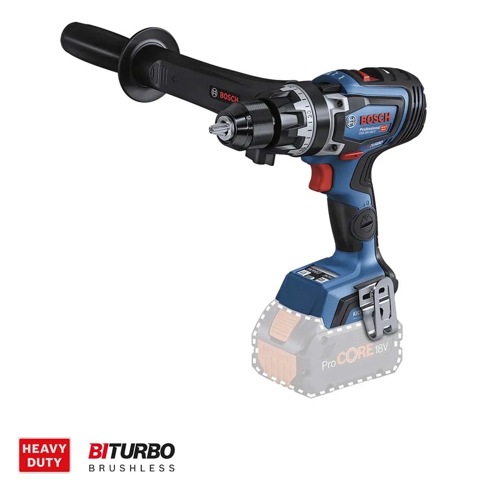 Furadeira/Parafusadeira de impacto Bosch GSB 18V-150, sem Bateria e sem Carregador