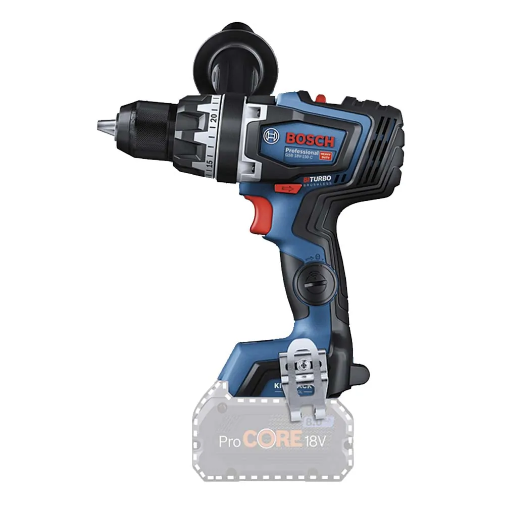 Furadeira/Parafusadeira de impacto Bosch GSB 18V-150, sem Bateria e sem Carregador
