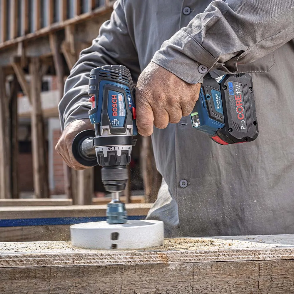 Furadeira/Parafusadeira de impacto Bosch GSB 18V-150, sem Bateria e sem Carregador