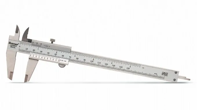 PAQUÍMETRO ANALÓGICO 200MM X 0,05MM STARRETT 125MEB-8/200