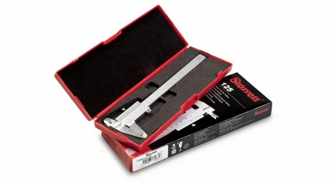 PAQUÍMETRO ANALÓGICO 200MM X 0,05MM STARRETT 125MEB-8/200
