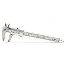 PAQUÍMETRO ANALÓGICO 200MM X 0,05MM STARRETT 125MEB-8/200 