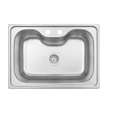 CUBA SOBREPOR TRAMONTINA INOX MORGANA 69 X 49 93806/122