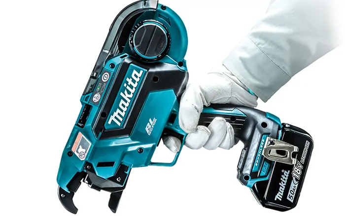 Amarradora de Vergalhão a bateria Makita DTR180ZJ 18V sem bateria e carregador