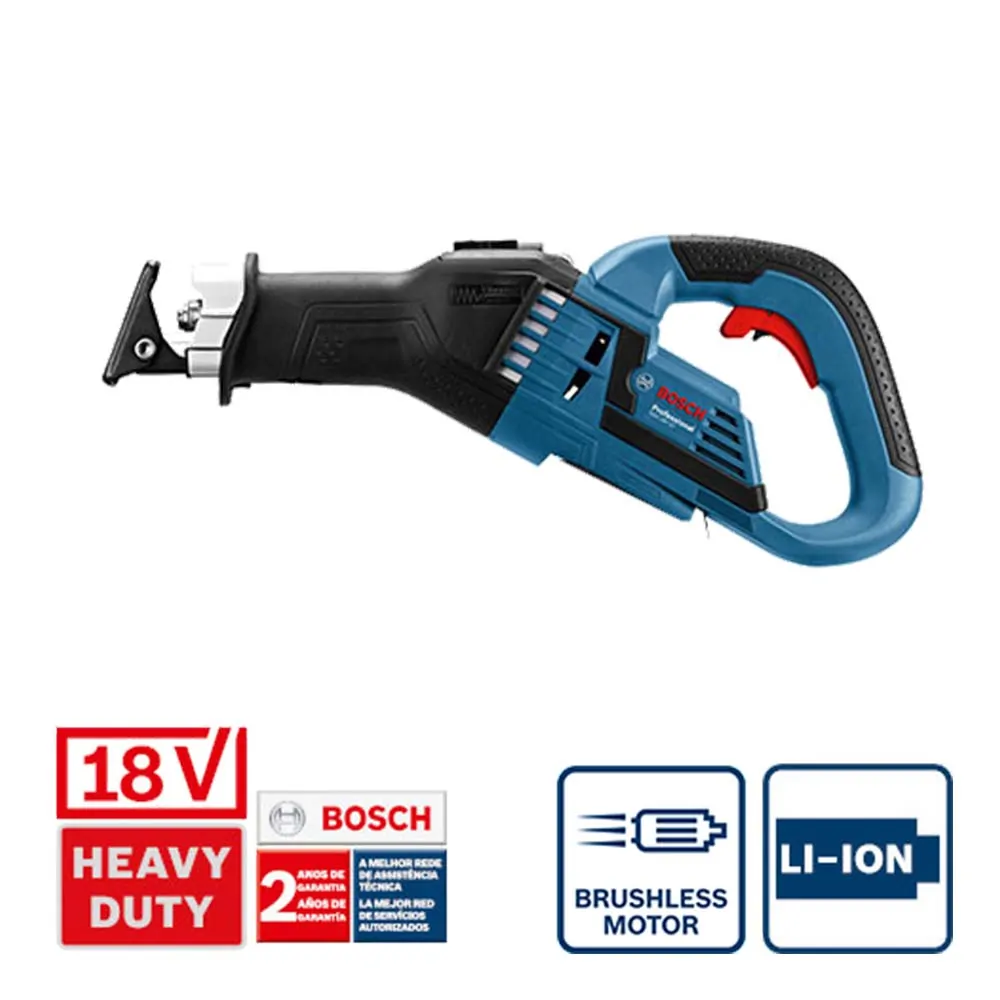 Serra Sabre a Bateria 18v Brushless GSA 18V32 Bosch