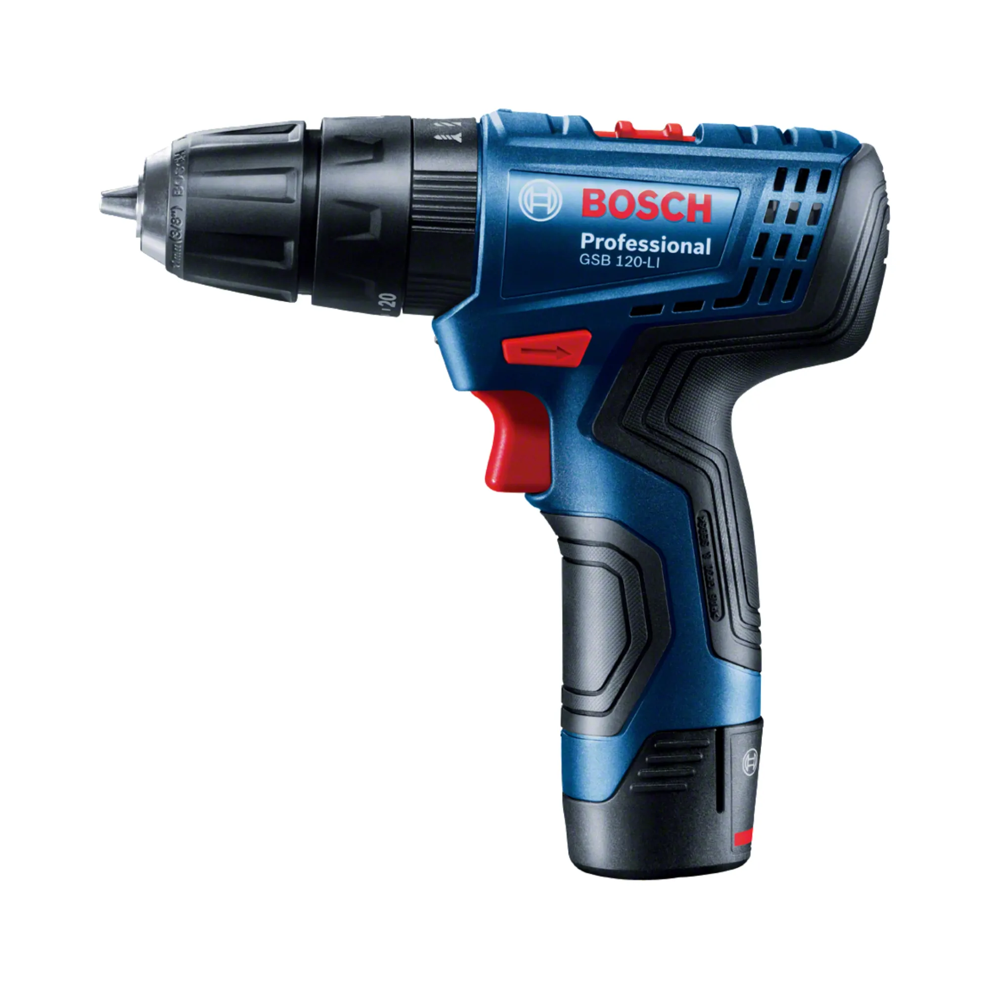 Parafusadeira e Furadeira de Impacto a Bateria de 3/8
