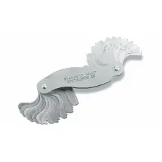 Calibre de Rosca 0,25 A 6MM 54 Lâminas 477 Starrett