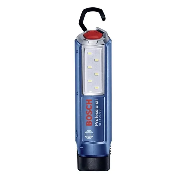 Lanterna sem fio 12V GLI 12V-300 Bosch sem Bateria e Carregador