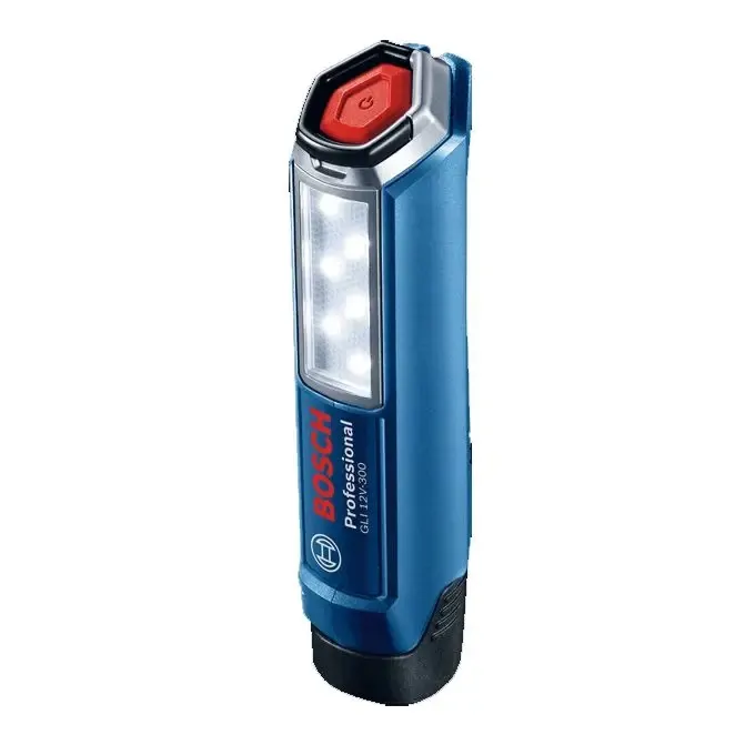 Lanterna sem fio 12V GLI 12V-300 Bosch sem Bateria e Carregador
