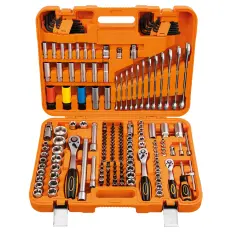 KIT DE FERRAMENTAS 176 PÇS TRAMONTINA-PRO