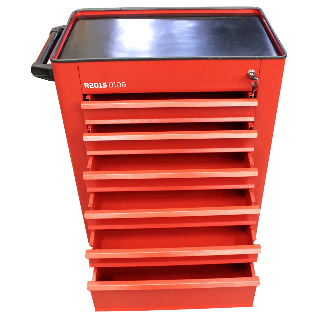 CARRO PARA FERRAMENTAS COM 6 GAVETAS GEDORE RED