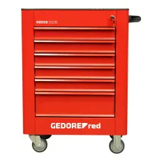 CARRO PARA FERRAMENTAS COM 6 GAVETAS GEDORE RED