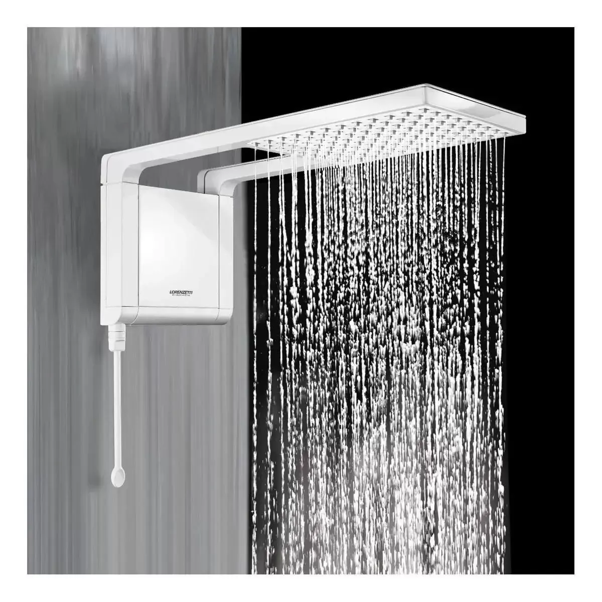 CHUVEIRO ACQUA STORM ULTRA BRANCO 220V 7800W  7510050 LORENZETTI