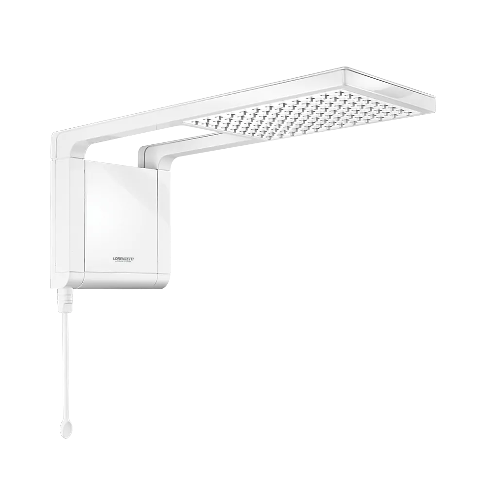 CHUVEIRO ACQUA STORM ULTRA BRANCO 220V 7800W  7510050 LORENZETTI