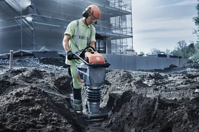 Compactador de Solo LT 6005 Husqvarna