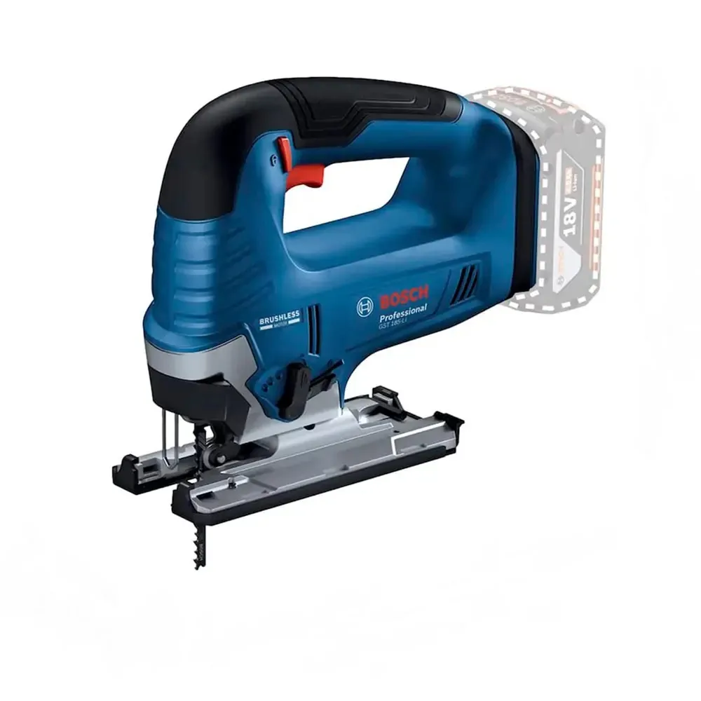 Serra Tico-Tico a Bateria Bosch GST 185-LI sem Bateria e Carregador