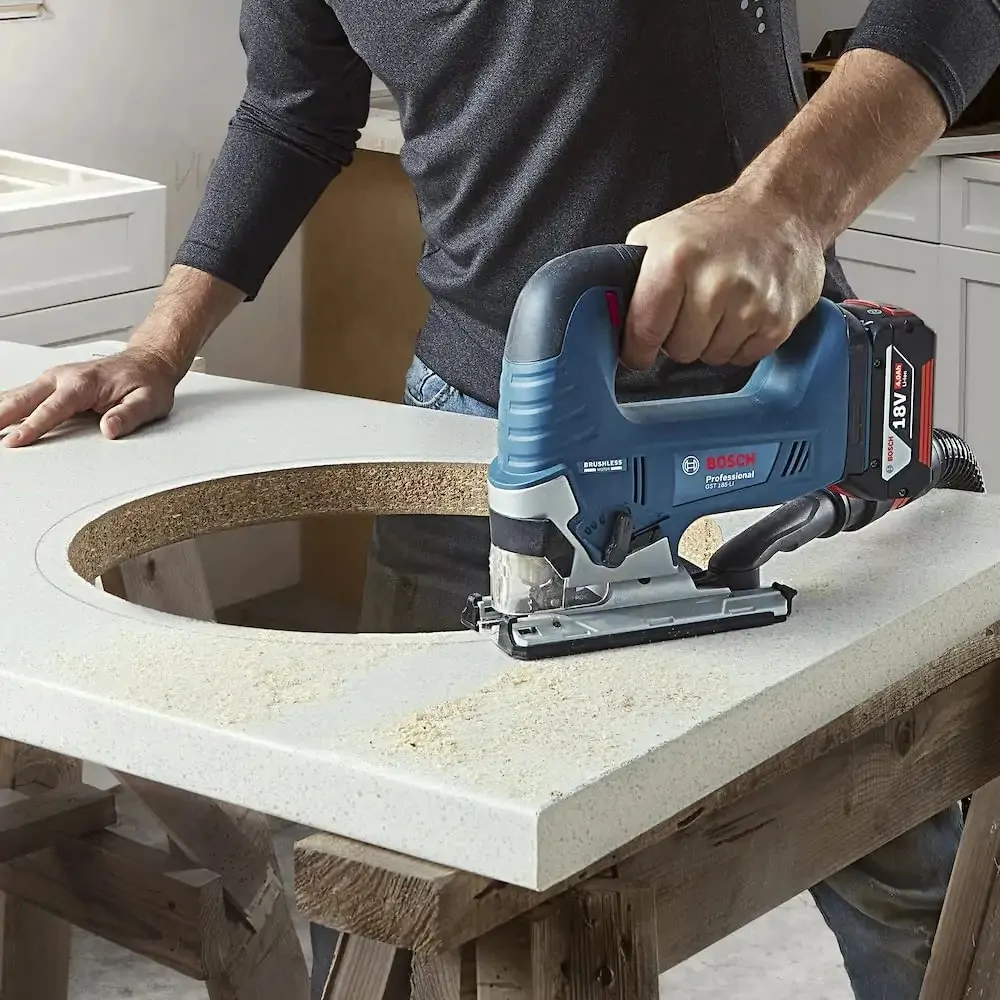 Serra Tico-Tico a Bateria Bosch GST 185-LI sem Bateria e Carregador