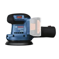 Lixadeira Excentrica a Bateria 18V Bosch GEX 185-LI sem Bateria e Carregador