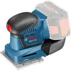 Lixadeira Vibratória a Bateria 18V Bosch GSS 18V-10 sem Bateria e Carregador