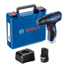 Parafusadeira/Furadeira Bosch GSR 120-LI Bivolt com 1 Bateria 2.0 AH