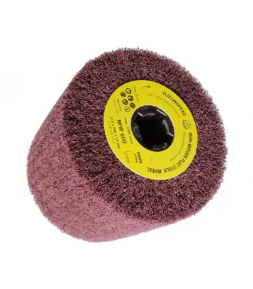 RODA DE MANTA ABRASIVA 100 X 100 X 19 NFW 600 S MEDIO KLINGSPOR